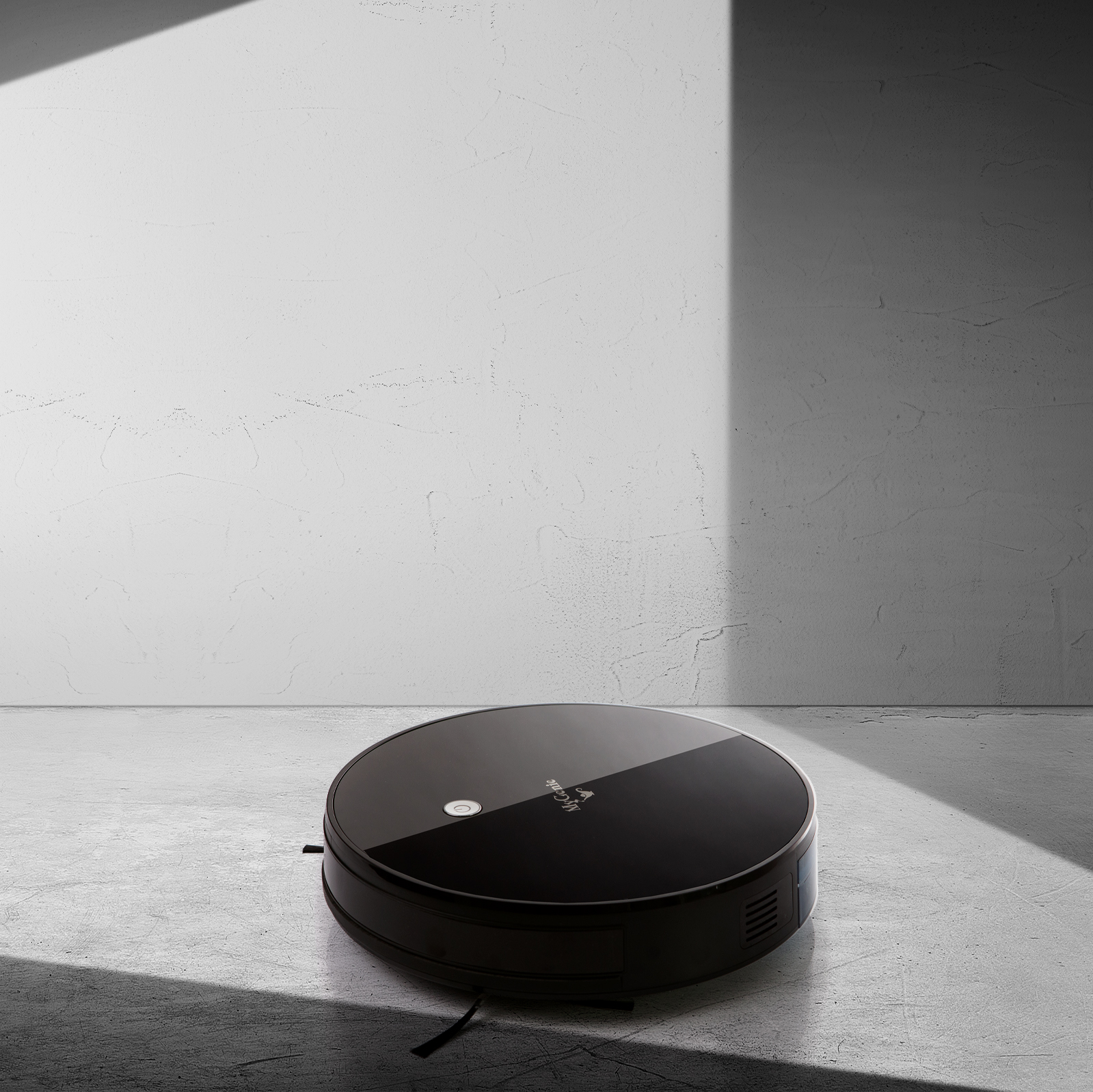 My Genie Xsonic Robotic Vacuum Cleaner - Black - Image 3