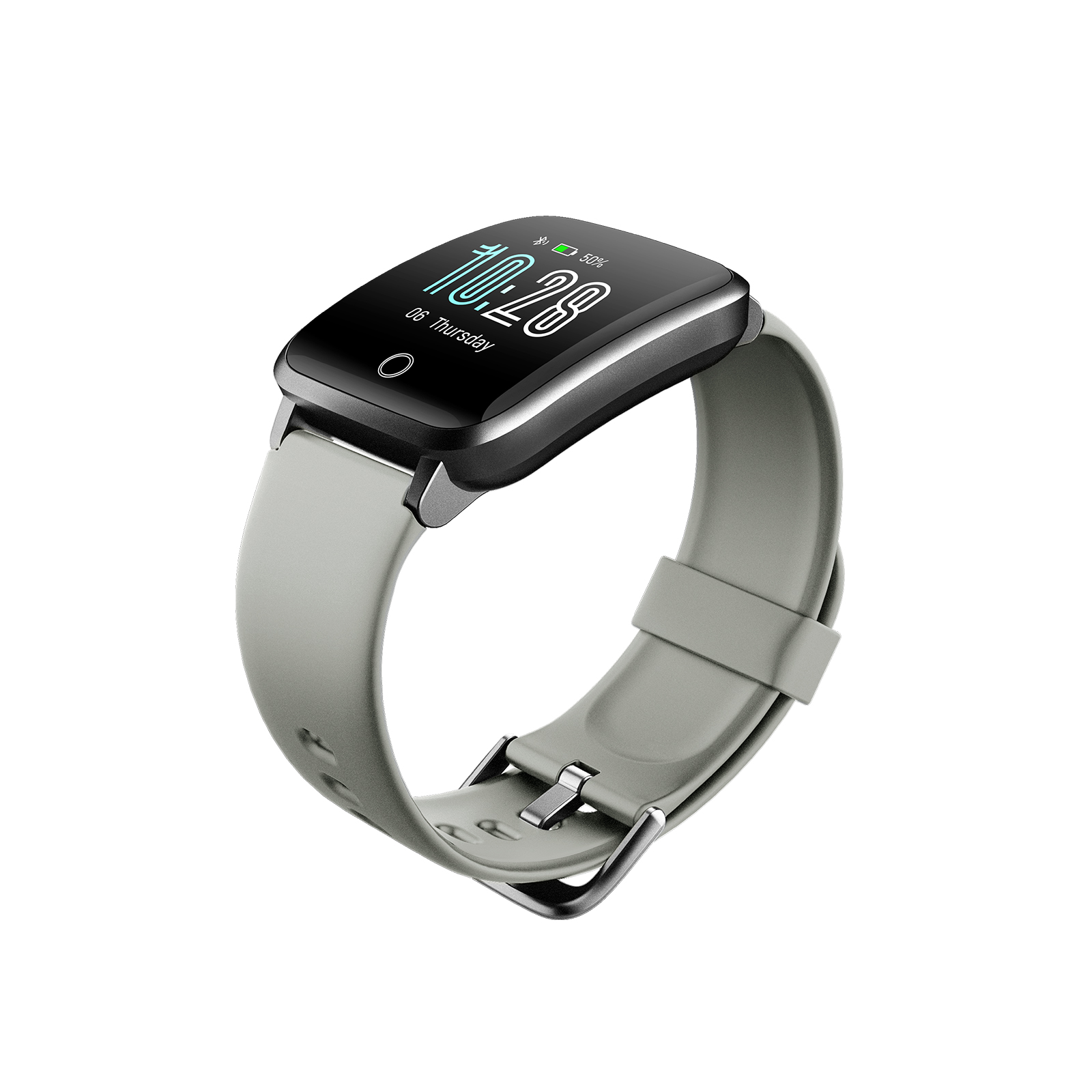 FitSmart Smart Watch Bluetooth Heart Rate Monitor Waterproof LCD Touch Screen - Image 2