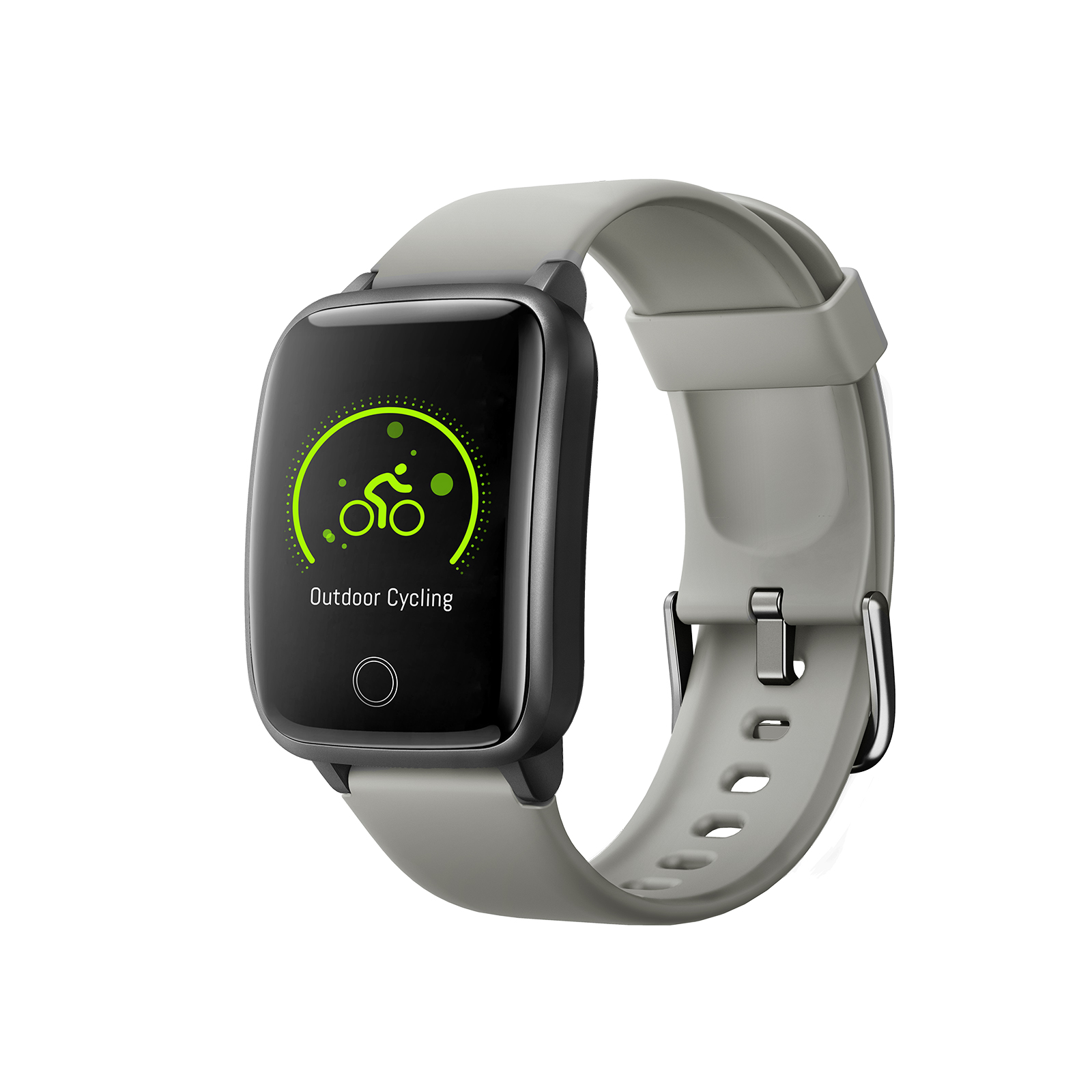 FitSmart Smart Watch Bluetooth Heart Rate Monitor Waterproof LCD Touch Screen - Image 6