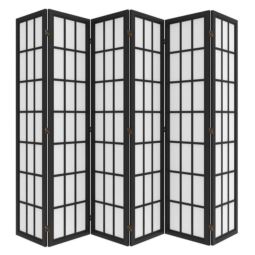 Levede 6 Panel Room Divider 170cm Freestanding Screen - Image 9