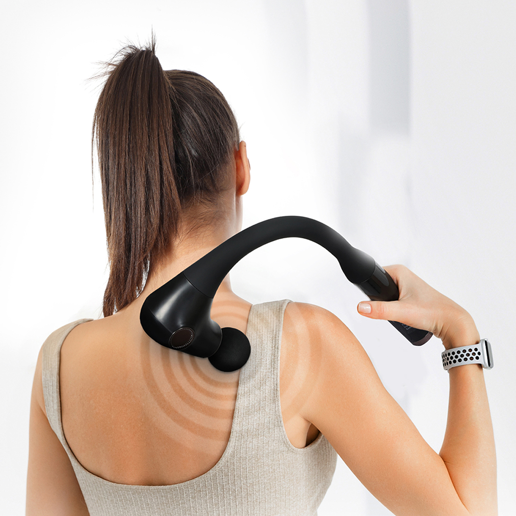 Spector Extended Handle Massage Gun Black - Image 8