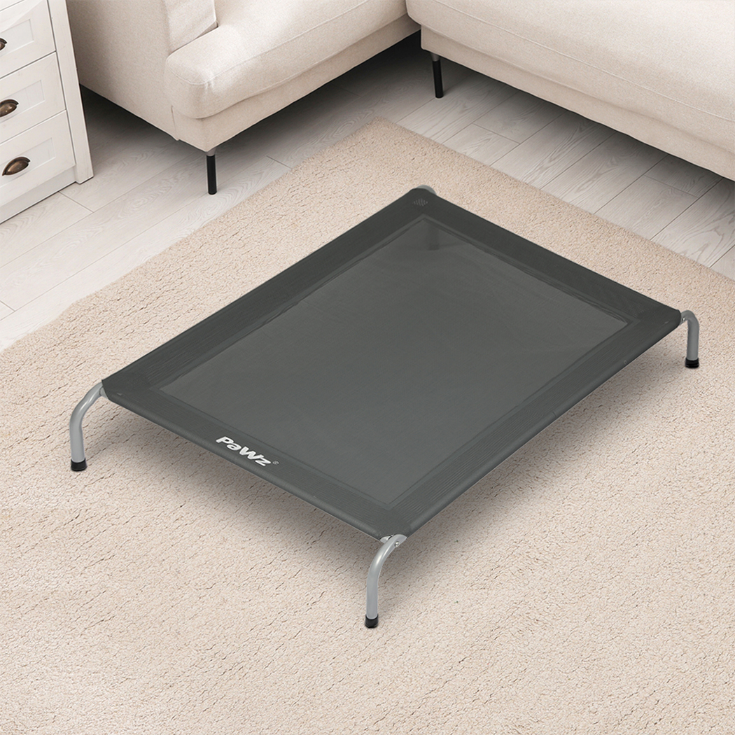 PaWz Elevated Trampoline Pet Bed Dog XXL Grey XX-Large - Image 7