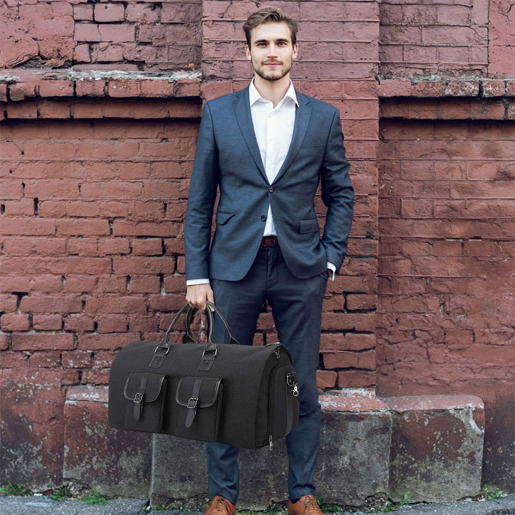 Slimbridge Carry On Garment Bag 2 In 1 Suit Bag - Image 7