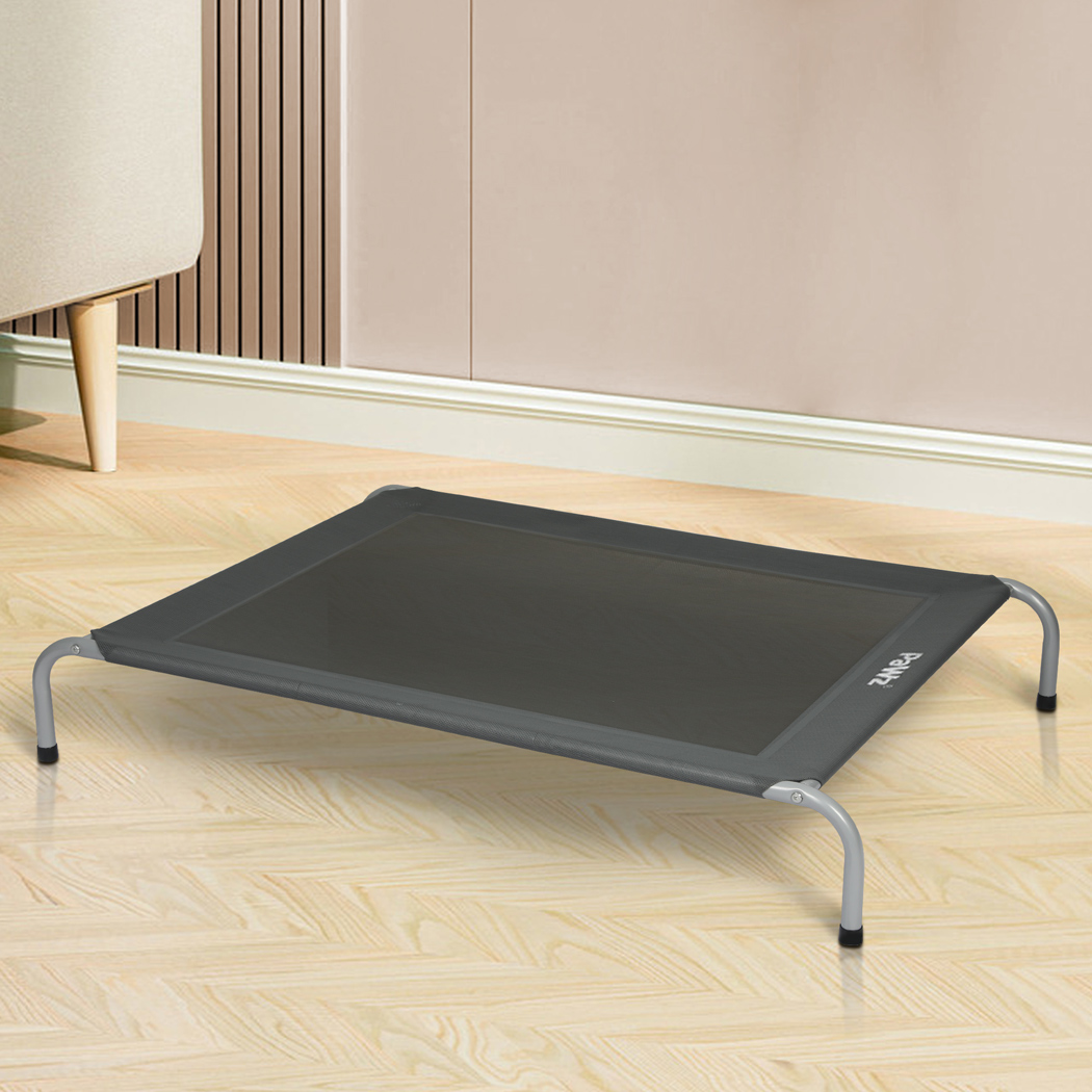 PaWz Elevated Trampoline Pet Bed Dog XXL Grey XX-Large - Image 8