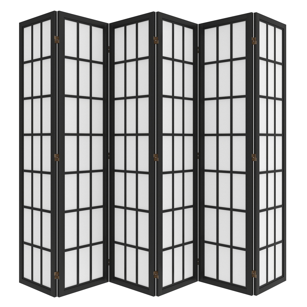 Levede 6 Panel Room Divider 170cm Freestanding Screen