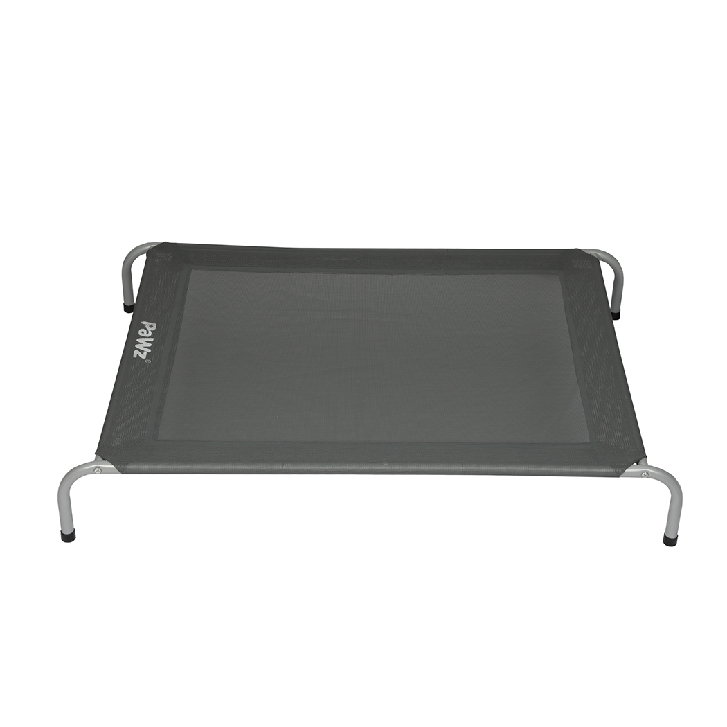 PaWz Elevated Trampoline Pet Bed Dog XXL Grey XX-Large - Image 2