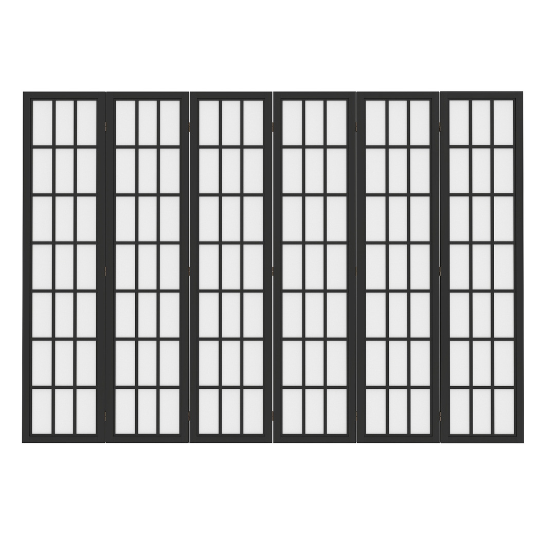 Levede 6 Panel Room Divider 170cm Freestanding Screen - Image 2