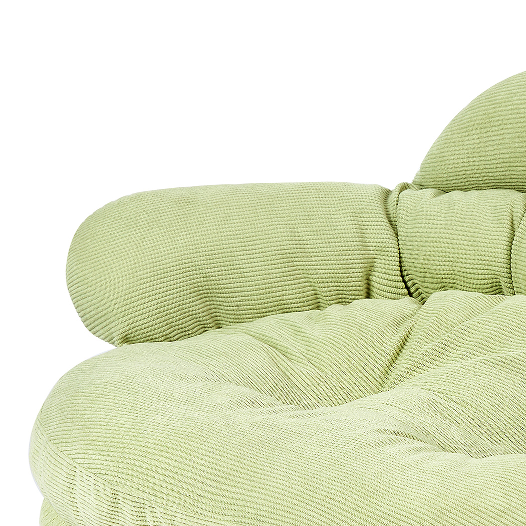 Pawz Elevated Pet Dog Cat Sofa Bed Couch L Size Green - Image 4