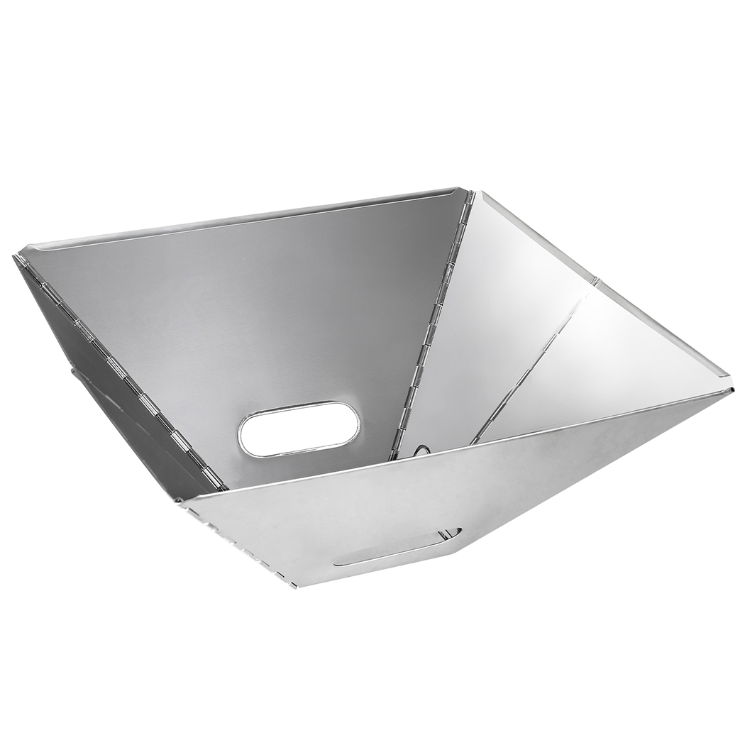 Levede Folding BBQ Portable Charcoal Grill 2-IN-1 - Image 4