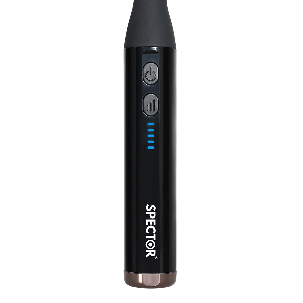 Spector Extended Handle Massage Gun Black - Image 4