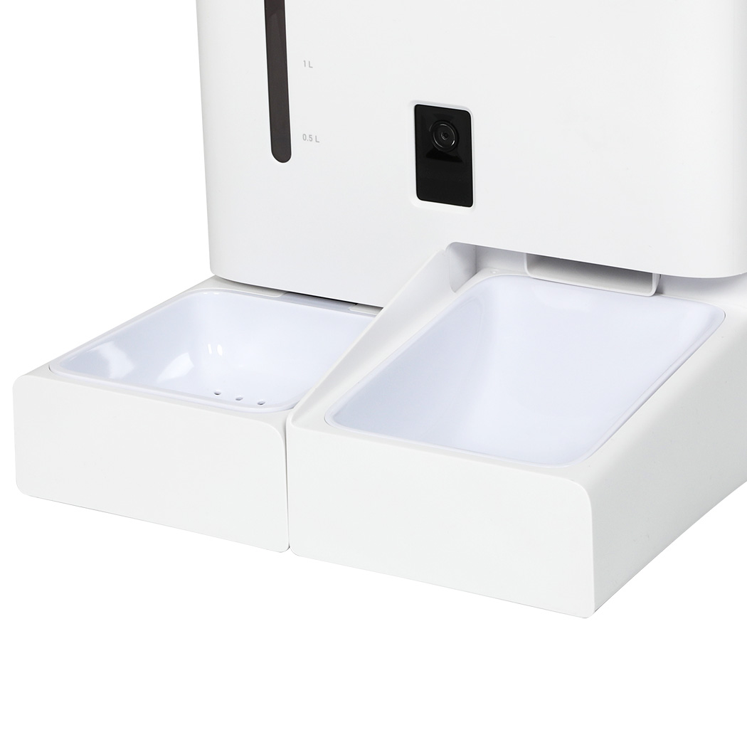 Pawz 2-in-1 Automatic Pet Cat Dog Feeder Water Set - Image 4