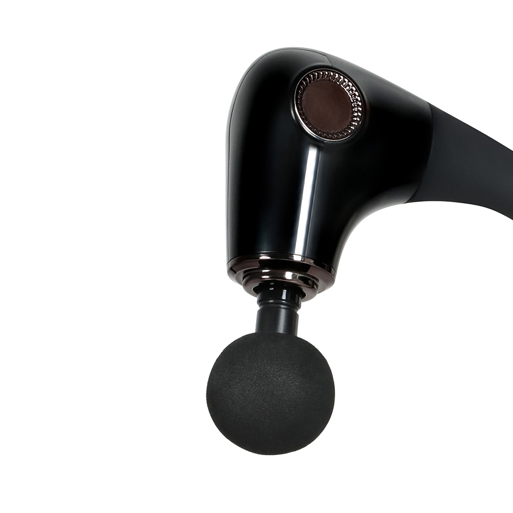 Spector Extended Handle Massage Gun Black - Image 5