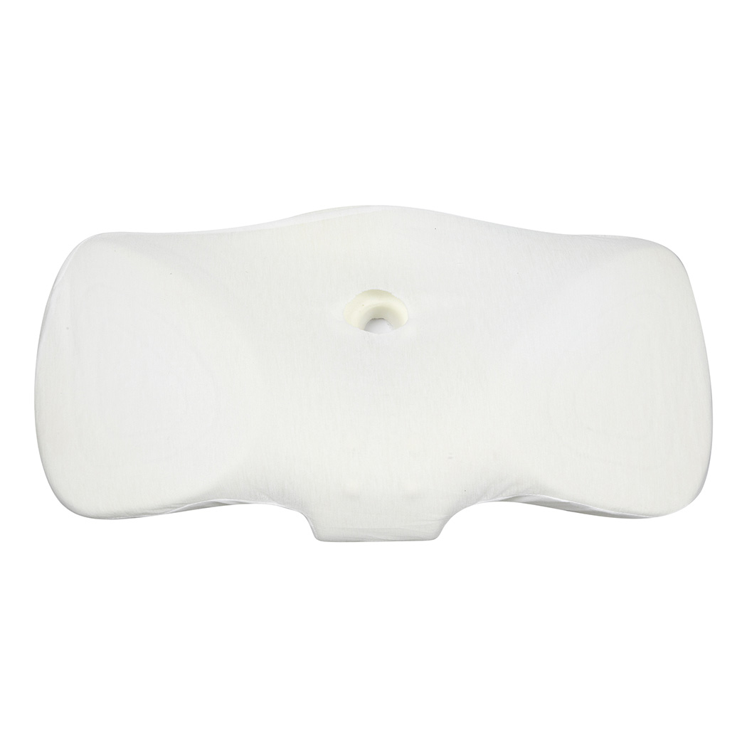Dreamz Memory Foam Pillow Pillowcase Supprt Blue Rebound - Image 5